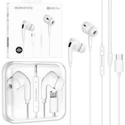 SŁUCHAWKI DOUSZNE DAC USB-C TYP C Z MIKROFONEM