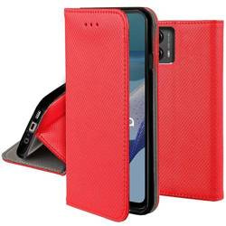 Etui do Motorola Moto G53 5G SMART MAGNET CASE + SZKŁO HARTOWANE