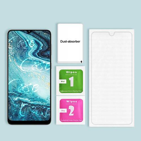 SZKŁO HARTOWANE 5D do Realme Note 60 / C63 / C61 szybka na cały ekran 