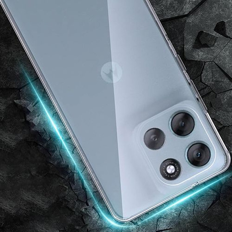 Etui SLIM CASE do Motorola Moto G56 5G + 2x SZKŁO HARTOWANE