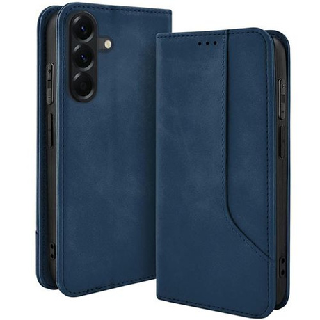Etui do Samsung Galaxy A56 5G Skórzane Magnetyczne + 2x SZKŁO HARTOWANE 9H