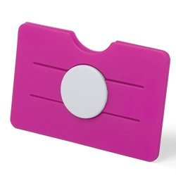 ETUI NA KARTĘ SAMOPRZYLEPNE Z UCHWYTEM NA PALEC 2W1