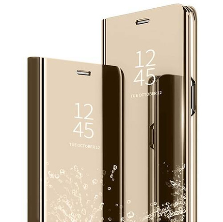 Etui do Samsung Galaxy A16 4G / 5G CLEAR VIEW Cover Case + SZKŁO HARTOWANE