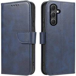 Etui do Samsung Galaxy A15 4G / A15 5G SKÓRZANE SKIN + SZKŁO HARTOWANE
