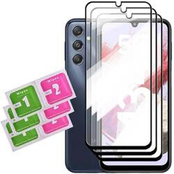 3x SZKŁO HARTOWANE 9D na cały ekran do Samsung Galaxy A25 5G