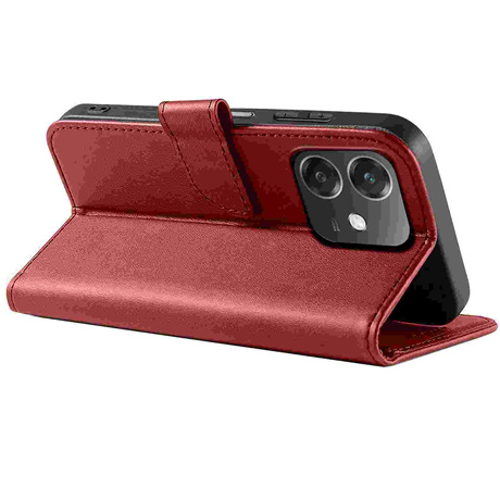 Etui do Oppo A40 | A40m Skórzane Portfel SKIN CASE + 2x SZKŁO ochronne