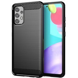 Etui do Samsung Galaxy A72 KARBON CASE pancerne + SZKŁO