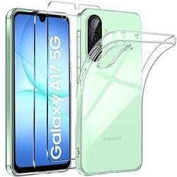 Etui SLIM CASE do Samsung Galaxy A17 5G + SZKŁO HARTOWANE