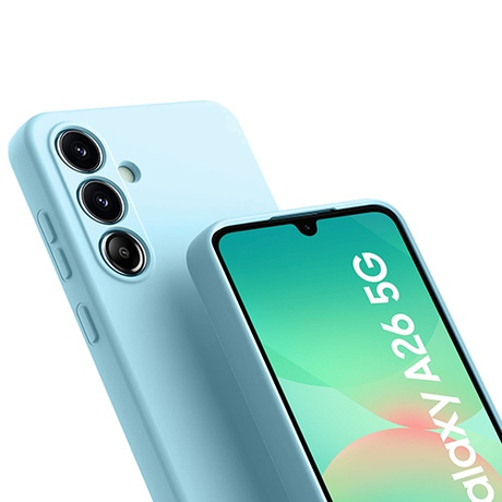 Etui do Samsung Galaxy A26 5G SILICONE CASE + 2x SZKŁO HARTOWANE