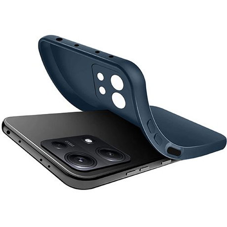 Etui SOFT MATT CASE do Xiaomi Redmi Note 14s + 2X SZKŁO HARTOWANE 9H