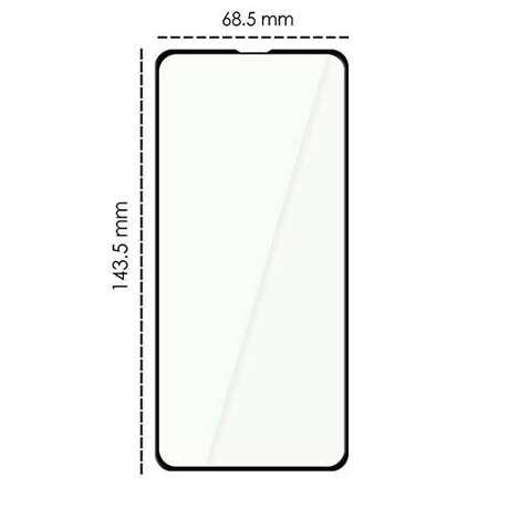 SZKŁO HARTOWANE 5D do iPhone 13 / 13 Pro szybka na cały ekran 
