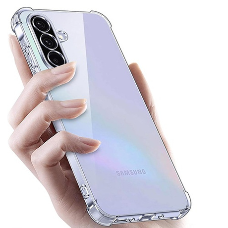 Etui do Samsung Galaxy A36 5G ANTI SHOCK CASE + 2x SZKŁO HARTOWANE