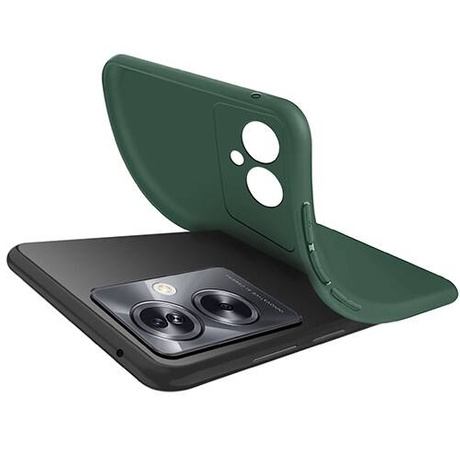 Etui SOFT MATT CASE do Oppo A79 5G + SZKŁO HARTOWANE