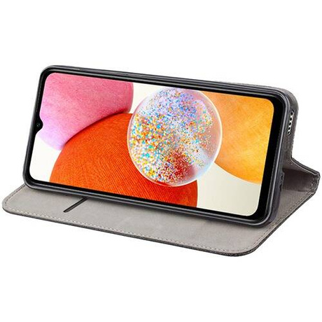 Etui do Samsung Galaxy M34 5G SMART MAGNET CASE + SZKŁO HARTOWANE