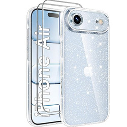 Etui do iPhone Air BROKAT CASE + 2x SZKŁO HARTOWANE