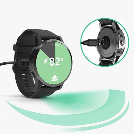 ŁADOWARKA KABEL TYP-C 1M DO GARMIN FENIX FORERUNNER VENU VIVOACTIVE TACTIX