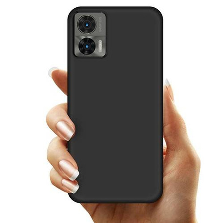 Etui SOFT MATT CASE do Motorola Edge 30 Neo + SZKŁO HARTOWANE