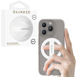 Liavec UCHWYT POSTAWKA DO MAGSAFE HOLDER RING 360° NA TELEFON PALEC