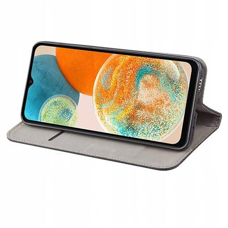 Etui do Samsung Galaxy A23 5G SMART MAGNET CASE + SZKŁO HARTOWANE