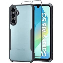 ETUI do Samsung Galaxy A16 4G / 5G WZMACNIANE 360° SHOCK CASE + SZKŁO