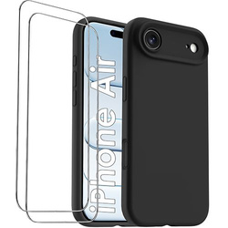 Etui SOFT CASE do iPhone Air + 2x SZKŁO SZYBKA