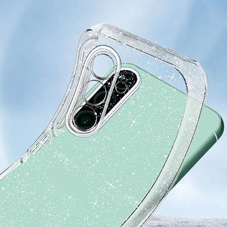Etui do Samsung Galaxy A17 5G BROKAT CASE + 2x SZKŁO HARTOWANE