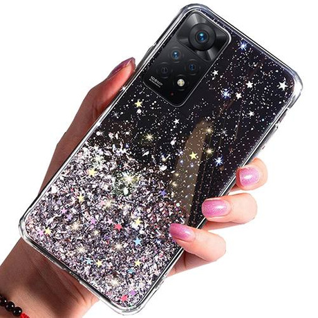 Etui do Xiaomi Redmi Note 11 Pro / 5G BROKAT CASE + SZKŁO HARTOWANE