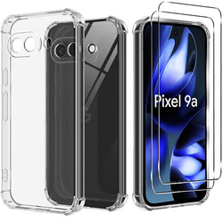 Etui do Google Pixel 9a ANTI SHOCK CASE + 2x SZKŁO HARTOWANE
