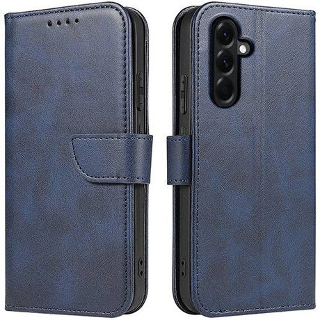 Etui do Samsung Galaxy A36 5G SKÓRZANE SKIN + 2x SZKŁO HARTOWANE 9H