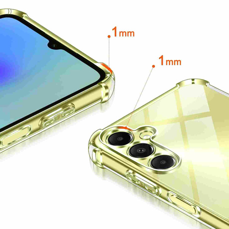Etui do Samsung Galaxy A25 5G ANTI SHOCK CASE + SZKŁO HARTOWANE