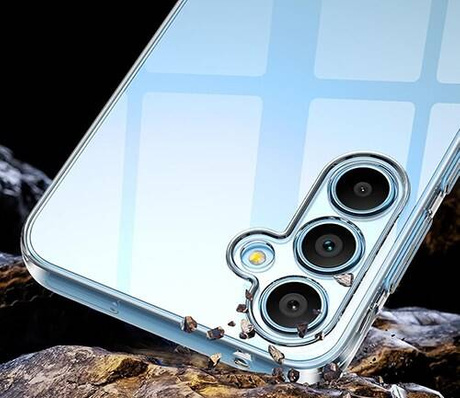 Etui do Samsung Galaxy A35 5G WZMACNIANE 360° CASE + 2X SZKŁO