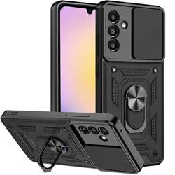 Etui do Samsung Galaxy A25 5G SLIDE RING CASE PANCERNE + SZKŁO HARTOWANE