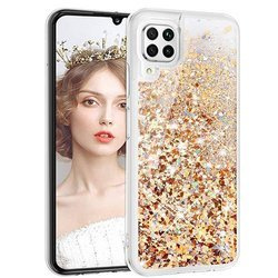 Etui do Samsung Galaxy A42 5G BROKAT LIQUID CASE + SZKŁO HARTOWANE