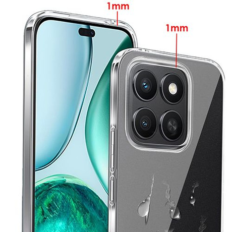 Etui SLIM CASE do Honor X8c + 2x SZKŁO HARTOWANE