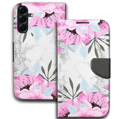 Etui do Samsung Galaxy A26 5G wzory CASE + SZKŁO SZYBKA 9H