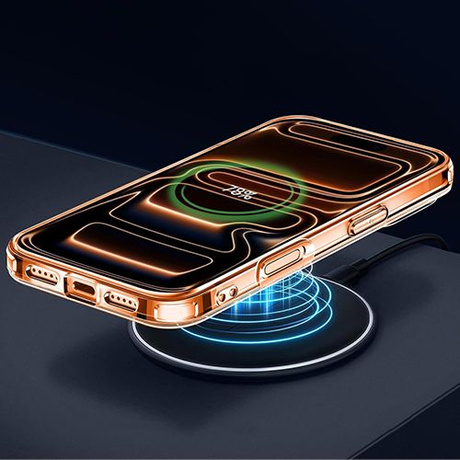 Etui do iPhone 17 Pro WZMACNIANE 360° CASE + 2x SZKŁO SZYBKA 9H