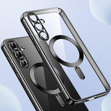 Etui do Samsung Galaxy A56 5G Silicone do Magsafe  + 5D SZKŁO HARTOWANE