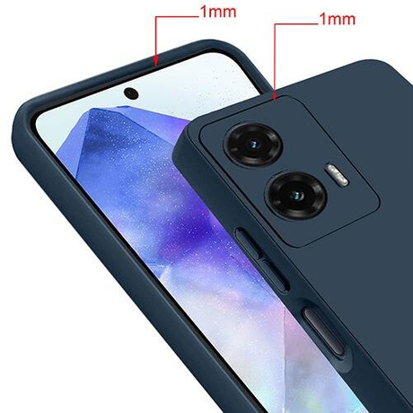 Etui SOFT MATT CASE do Motorola Moto G35 5G + SZKŁO HARTOWANE
