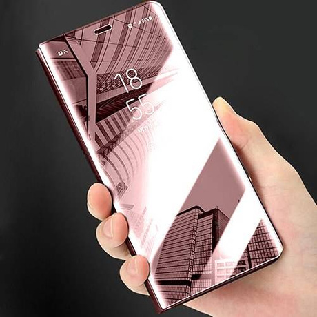 Etui do Samsung Galaxy A15 4G / A15 5G CLEAR VIEW Cover Case + SZKŁO HARTOWANE