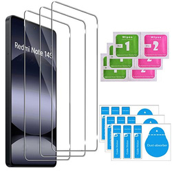 3x SZKŁO HARTOWANE 9H do Xiaomi Redmi Note 14s