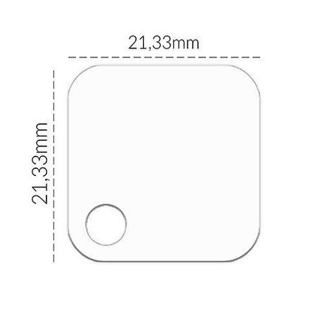 SZKŁO na APARAT obiektyw do Realme C11 2021 OrzechLens