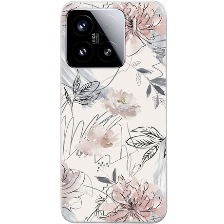 Etui do Xiaomi 15 5G wzory CASE + SZKŁO