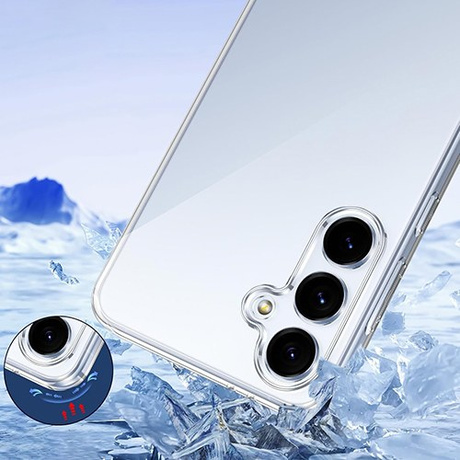 Etui SLIM CASE do Samsung Galaxy S25 FE + 2x SZKŁO HARTOWANE