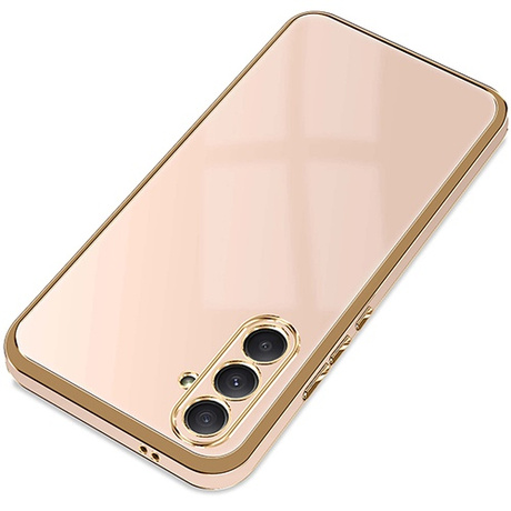 Etui do Samsung Galaxy A56 5G LUXURY CASE + 2x SZKŁO HARTOWANE