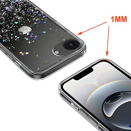 Etui do iPhone 16e BROKAT CASE + 2x SZKŁO HARTOWANE