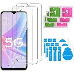 3x SZKŁO HARTOWANE 9H SZYBKA do Oppo A78 5G / A58 5G