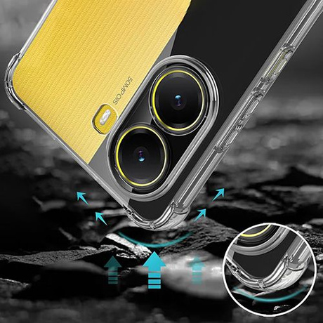 Etui do Xiaomi Poco X7 Pro 5G ANTI SHOCK CASE + 2x SZKŁO HARTOWANE
