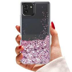 Etui do Samsung Galaxy A03 BROKAT LIQUID CASE + SZKŁO HARTOWANE