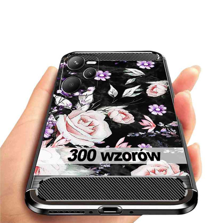 Etui do Realme C35 wzory CASE + SZKŁO