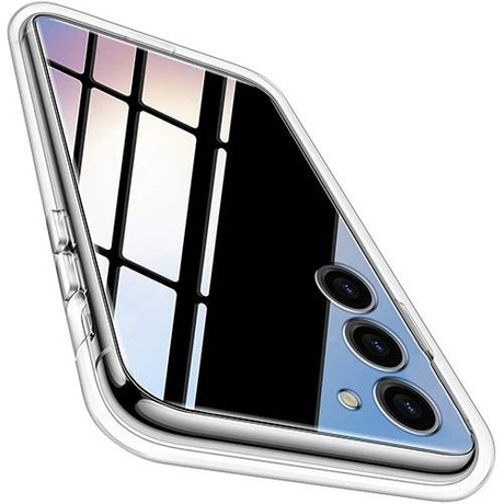 Etui do Samsung Galaxy M34 5G WZMACNIANE 360° CASE + SZKŁO HARTOWANE